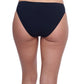 Back View of Profile By Gottex Exclusive Hipster Bikini Bottom | PROFILE BLACK