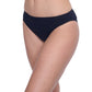 Side View of Profile By Gottex Exclusive Hipster Bikini Bottom | PROFILE BLACK