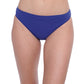 Front View of Profile By Gottex Exclusive Hipster Bikini Bottom | PROFILE INDIGO