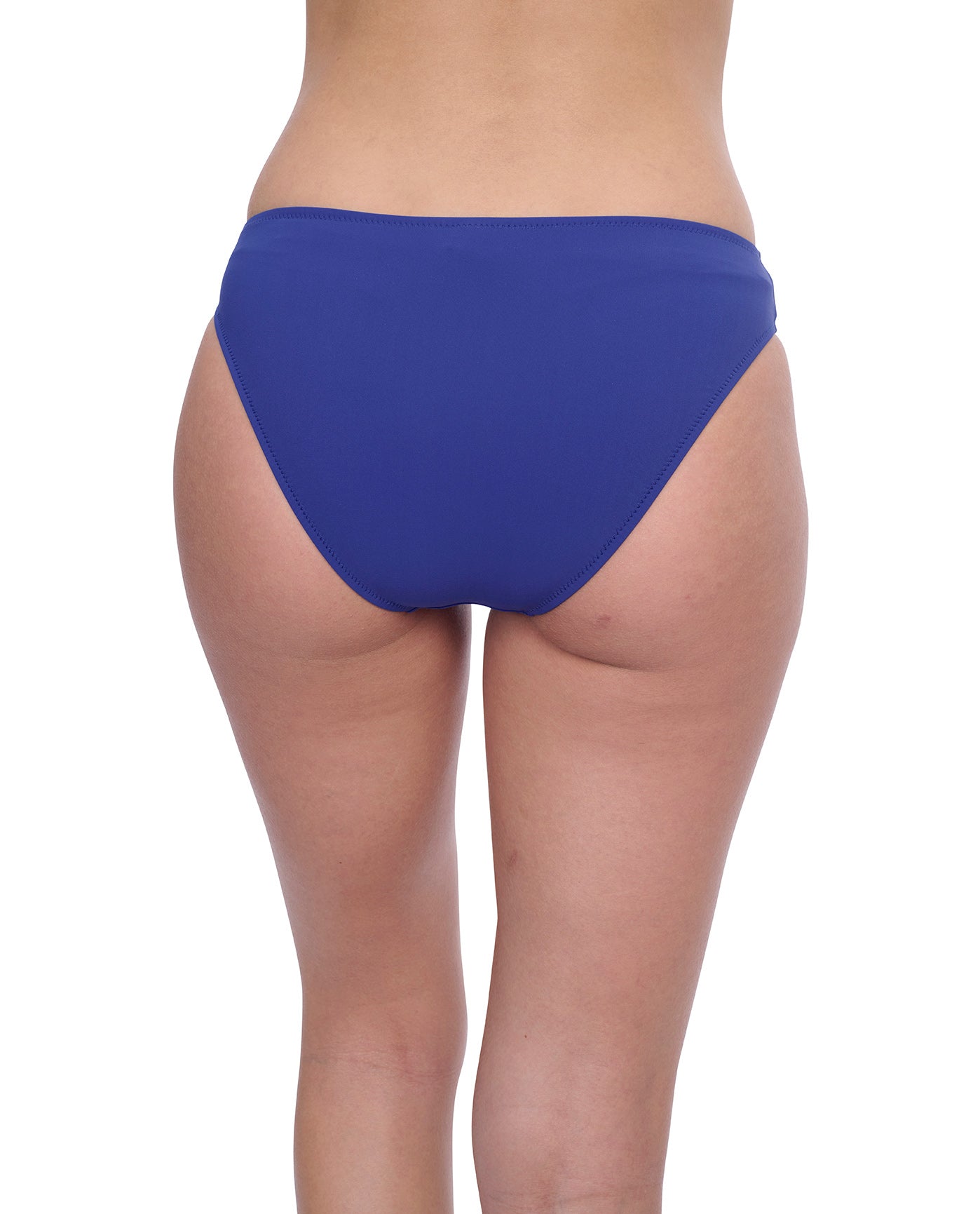 Back View of Profile By Gottex Exclusive Hipster Bikini Bottom | PROFILE INDIGO