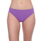 Front View of Profile By Gottex Exclusive Hipster Bikini Bottom | PROFILE WARM PURPLE