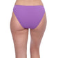 Back View of Profile By Gottex Exclusive Hipster Bikini Bottom | PROFILE WARM PURPLE