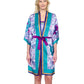 Alternate Front View Of Gottex Bali Belted Kimono Cover Up | GOTTEX BALI