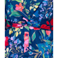 Swatch View Of Gottex Garden Dream Button Down Shirt Dress Cover Up | Gottex Garden Dream Navy Multi