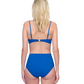 Back View Of Gottex Montecarlo Bralette Bikini Swim Top | Gottex Montecarlo Cobalt