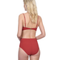 Back View Of Gottex Montecarlo Bralette Bikini Swim Top | Gottex Montecarlo Paprika