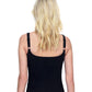 Back View Of Gottex Nature'S Beauty Round Neck Tankini Top | GOTTEX NATURE'S BEAUTY