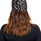 Back View Of Gottex Modest Knotted Hair Covering | GOTTEX MODEST WILDLIFE BROWN