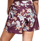 Back View Of Gottex Modest Cover Up Short Pants | GOTTEX MODEST AMORE MAUVE