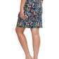 Back View Of Gottex Modest Surplice Tie-Up Skirt | GOTTEX MODEST FLORA