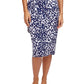 Front View Of Gottex Modest Long Draped Wrap Skirt | GOTTEX MODEST POP FLOWER