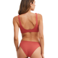 Back View Of Au Naturel Endless Summer Kaia V Neck Bra Swim Top | Au Naturel Clay-Spice