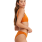 Side View Of Au Naturel Endless Summer Kaia V Neck Bra Swim Top | Au Naturel Clay-Spice