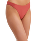 Front View Of Au Naturel Endless Summer Lily Medium Rise Pant | Au Naturel Clay-Spice