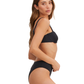 Side View Of Au Naturel Timeless Chic Sofi Underwire Bra Swim Top | Au Naturel Black