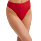 Front View Of Au Naturel Timeless Chic Tyra High Leg High Waist Pant | Au Natural Paprika