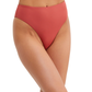 Front View Of Au Naturel Endless Summer Tyra High Leg High Waist Pant | Au Naturel Clay-Spice