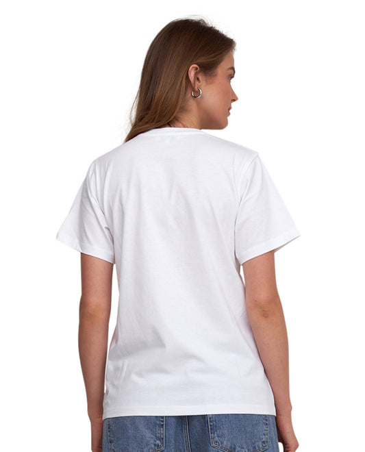 Back View Of Gottex Beach Life Printed T-Shirt | GOTTEX BEACH LIFE SUMMER LOVE