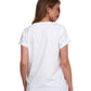 Back View of Gottex Beach Life Printed T-Shirt | GOTTEX BEACH LIFE FLOWER MARKET