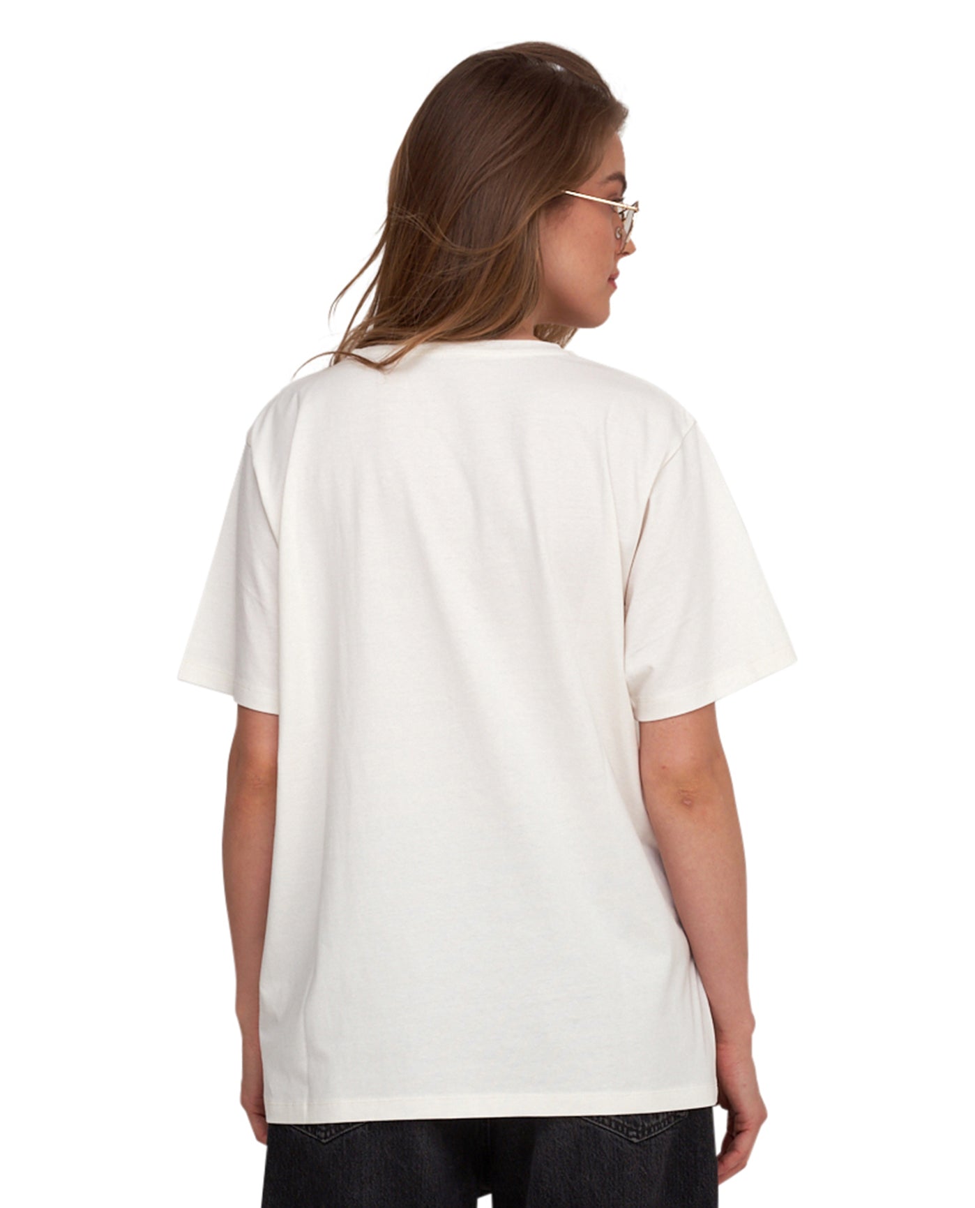 Back View of Gottex Beach Life Printed T-Shirt | GOTTEX BEACH LIFE SUNBATHER