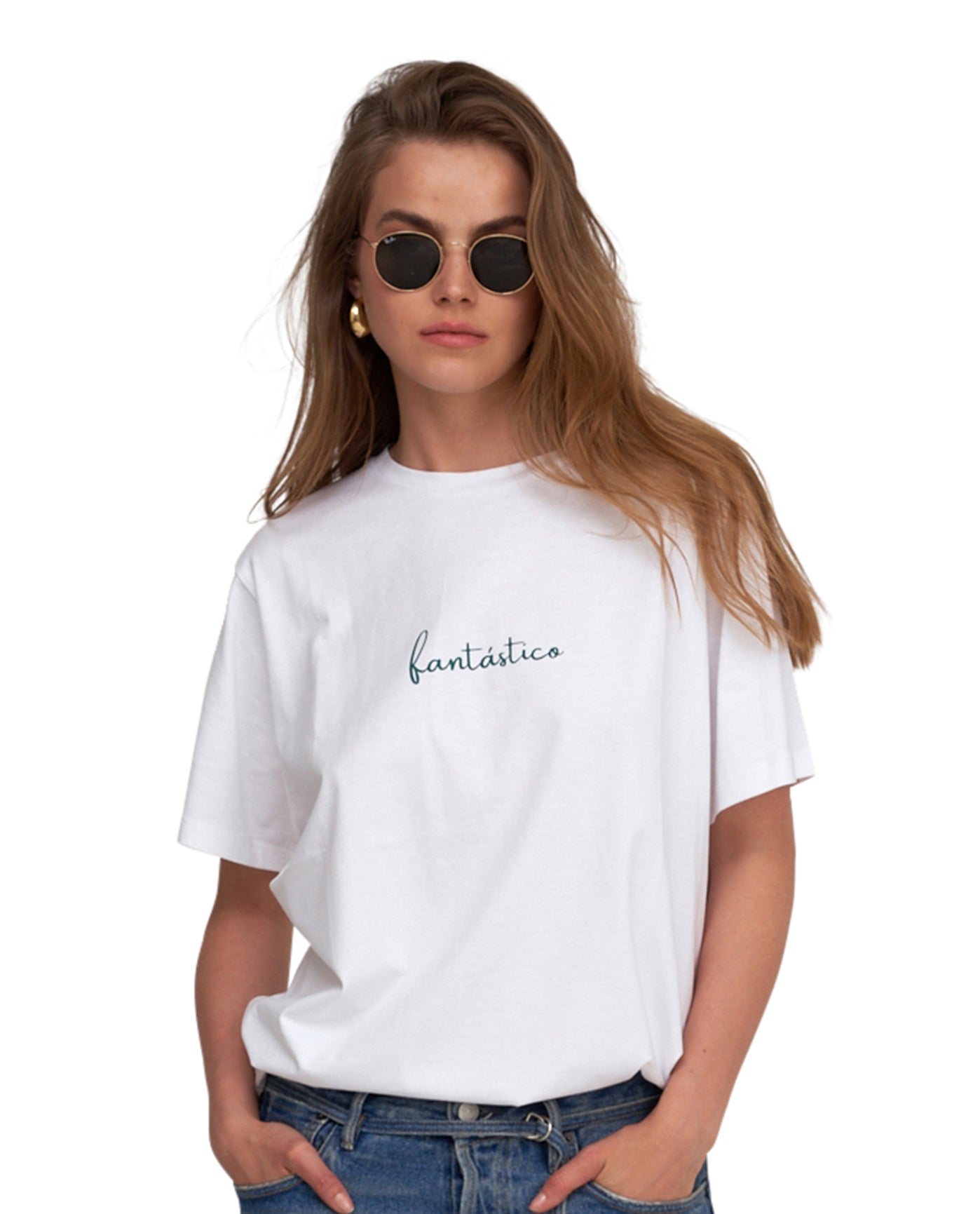 Front View Of Gottex Beach Life Printed T-Shirt | GOTTEX BEACH FANTASTICO