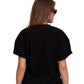 Back Front View Of Gottex Beach Life Printed Oversized T-Shirt | GOTTEX BEACH LIFE LES VACANCES