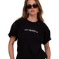 Alternate Front View Of Gottex Beach Life Printed Oversized T-Shirt | GOTTEX BEACH LIFE LES VACANCES