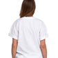 Back View Of Gottex Beach Life Printed Oversized T-Shirt | GOTTEX BEACH LIFE SOLE, ARIA & MARE