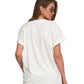 Back View of Gottex Beach Life Oversized Printed Oversized T-Shirt | GOTTEX BEACH LIFE BEACH CLUB HAVANA