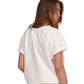 Back View of Gottex Beach Life Oversized Printed T-Shirt | GOTTEX BEACH LIFE RUE CHARLOT