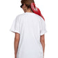 Back View Of Gottex Beach Life Oversized Printed T-Shirt | GOTTEX BEACH LIFE LES VACANCES