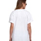 Back View of Gottex Beach Life Oversized Printed T-Shirt Fit | GOTTEX BEACH LIFE BONDI BEACH