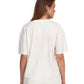 Back View Of Gottex Beach Life Printed Oversized T-Shirt | GOTTEX BEACH LIFE TOUT EST MAGIQUE