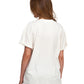 Back View Of Gottex Beach Life Printed Oversized T-Shirt | GOTTEX BEACH LIFE FLEURS DU MARAIS