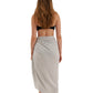 Gottex Beach Life Ocean Cover Up Sarong Wrap Skirt