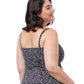 Back View Of Profile By Gottex Bash Shirred Underwire Tankini Top | PROFILE BASH