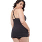 Back View Of Profile By Gottex Bash Underwire Halter Swimdress | PROFILE BASH