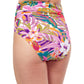 Back View Of Profile By Gottex Tropikaia High Waist Tankini Bottom | PROFILE TROPIKAIA