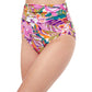 Side View Of Profile By Gottex Tropikaia High Waist Tankini Bottom | PROFILE TROPIKAIA