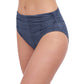 Side View of Profile By Gottex Isabelle Side Shirred High Waist Tankini Bottom | PROFILE ISABELLE