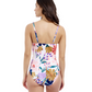 Back View Of Profile By Gottex Melody Sweetheart One Piece Swimsuit | Profile Melody Multi