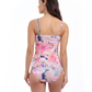 Back View Of Profile By Gottex Karma D Cup Underwire Tankini | Profile Karma Multi