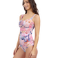 Side View Of Profile By Gottex Karma D Cup Underwire Tankini | Profile Karma Multi