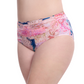 Side View Of Profile By Gottex Karma Plus Size Bottom | Profile Karma Multi