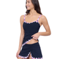 Side View Of Profile by Gottex Riga E Cup Solid Center Ruched Tankini | Gottex Mirage Black