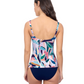 Profile by Gottex Aura Square Neck D Cup Tankini