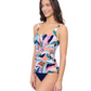 Profile by Gottex Aura Square Neck D Cup Tankini