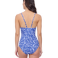 Back View Of Profile by Gottex Tulip High Neck One Piece | Profile Tulip Royal