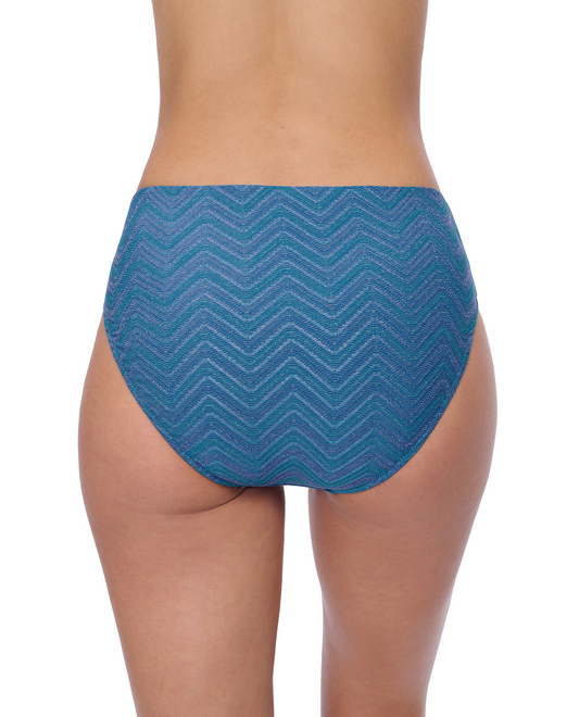 Back View Of Profile by Gottex Blend Seamless Classic Bottom | Profile Blend Jade