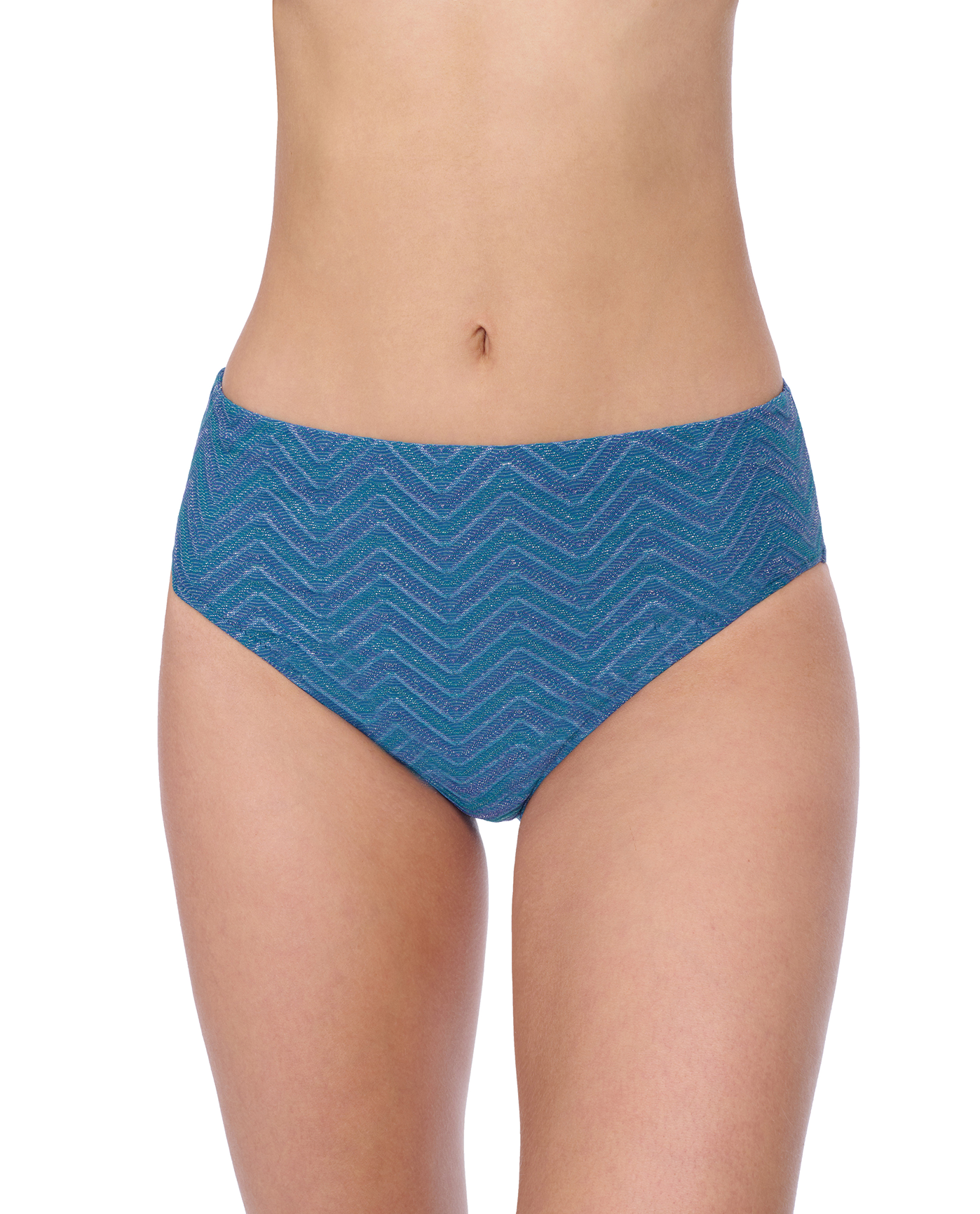 Front View Of Profile by Gottex Blend Seamless Classic Bottom | Profile Blend Jade